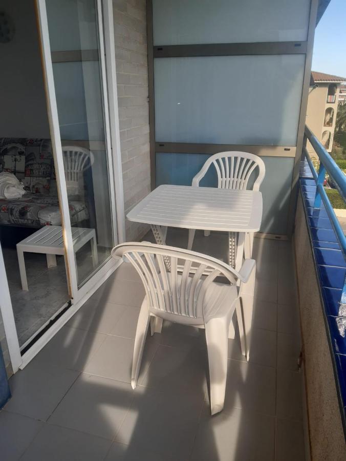 Apartament Blau Park Ii, 埃斯塔蒂特 外观 照片